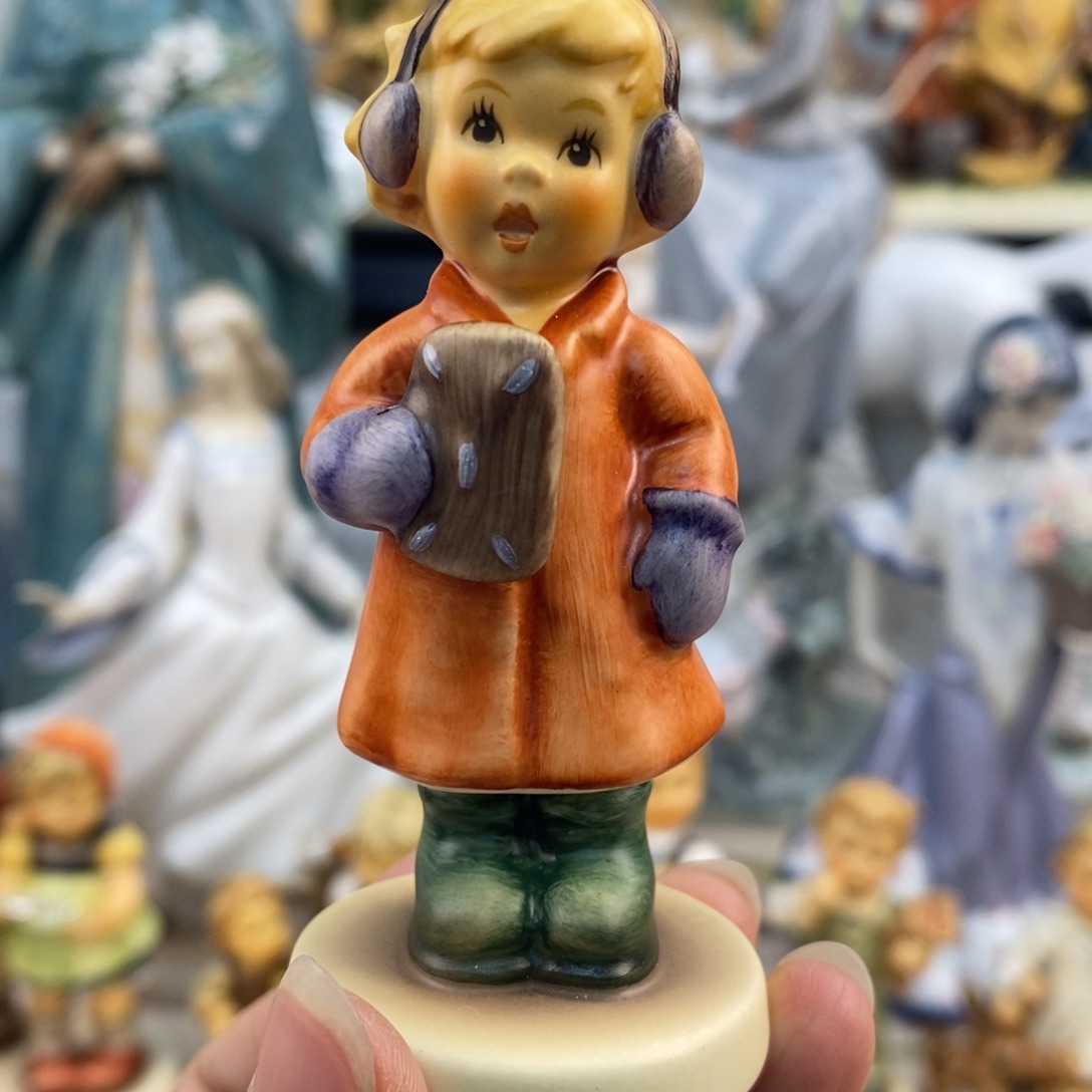 瓷片欧美中古美物摆件