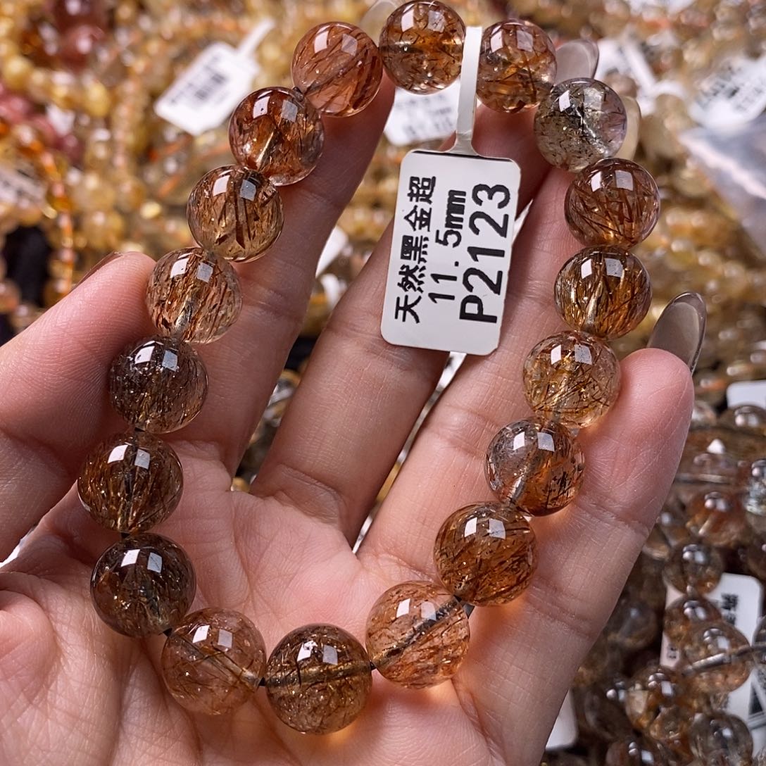 水晶手链未镶嵌水