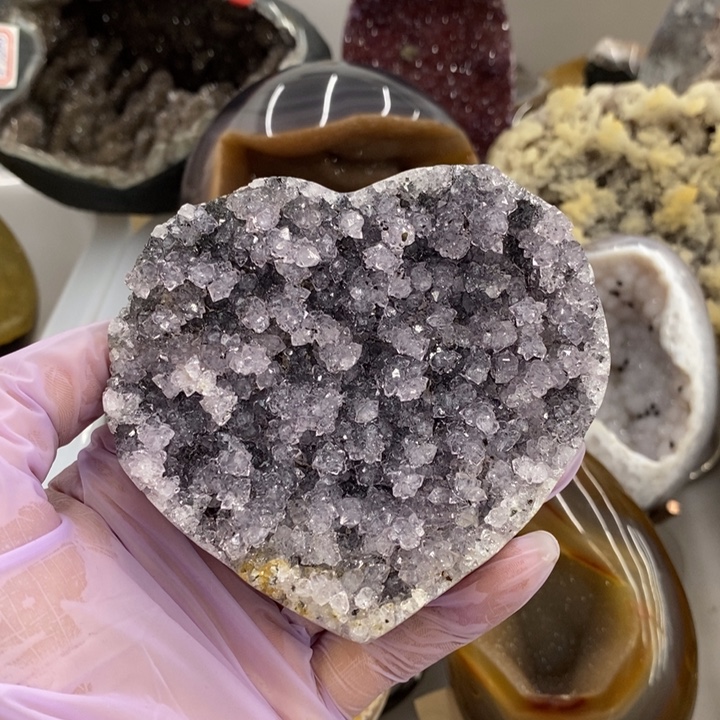 紫晶珠宝半成品未镶嵌25