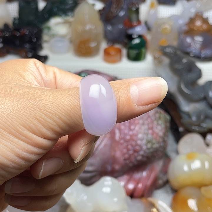 玛瑙/玉髓饰品未镶嵌