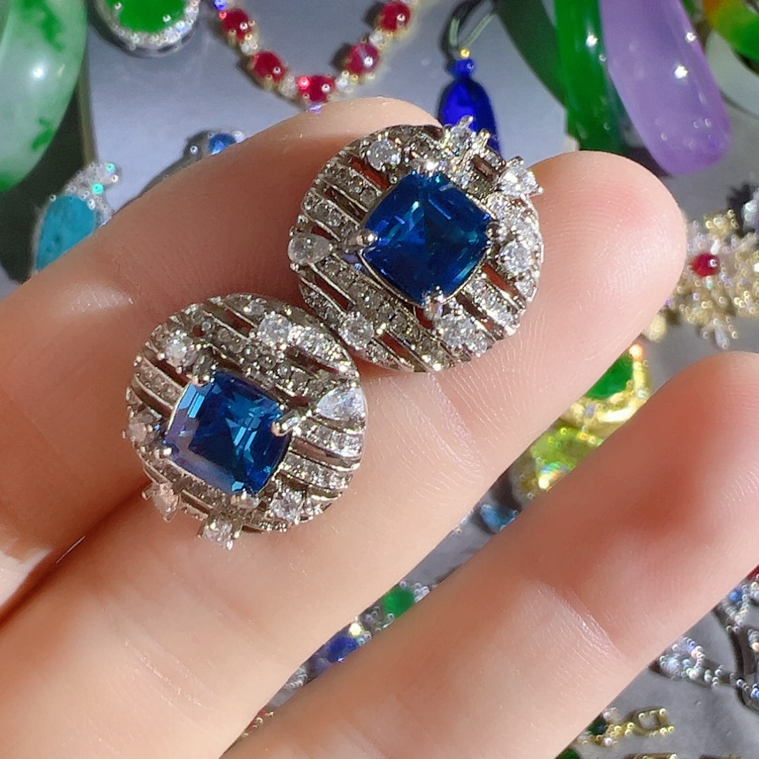 花岗石钨合金红色蓝色大宝贝