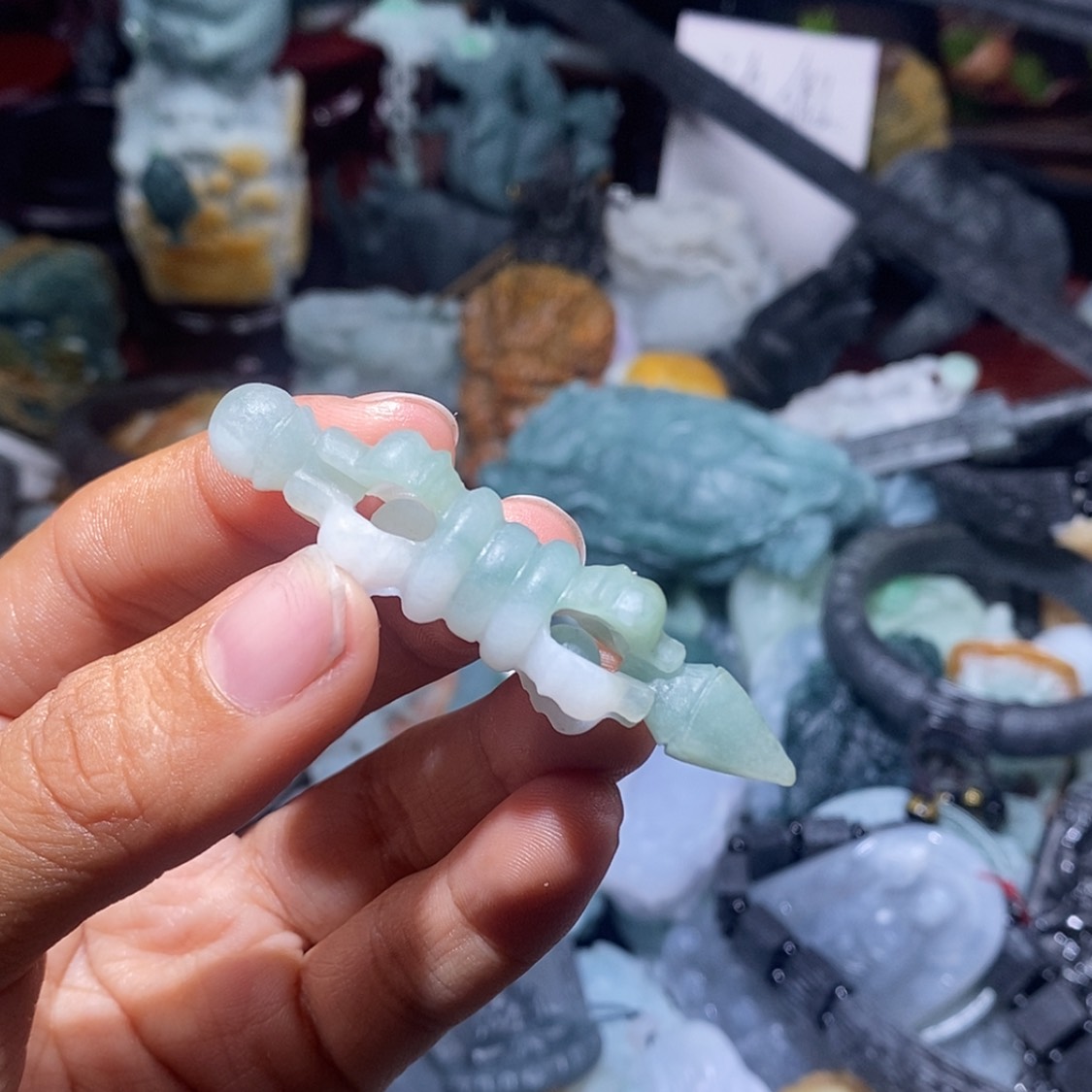 【闪购商品】定制翡翠未镶嵌翡翠