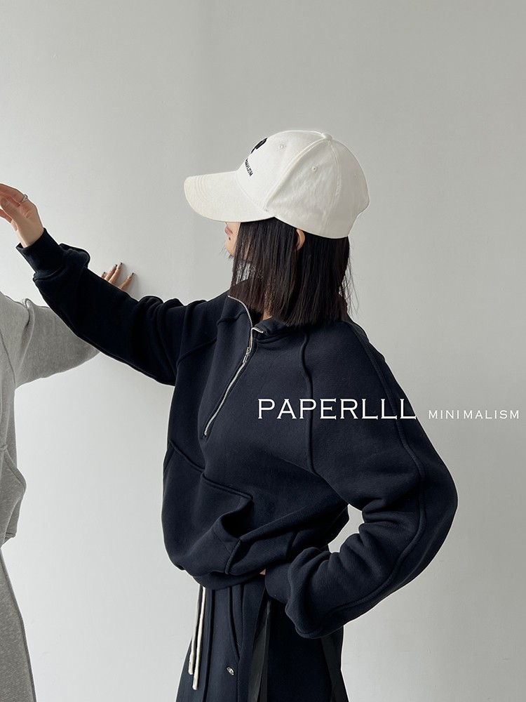 【清】P1031Y2906 宽松休闲时尚慵懒oversize外套