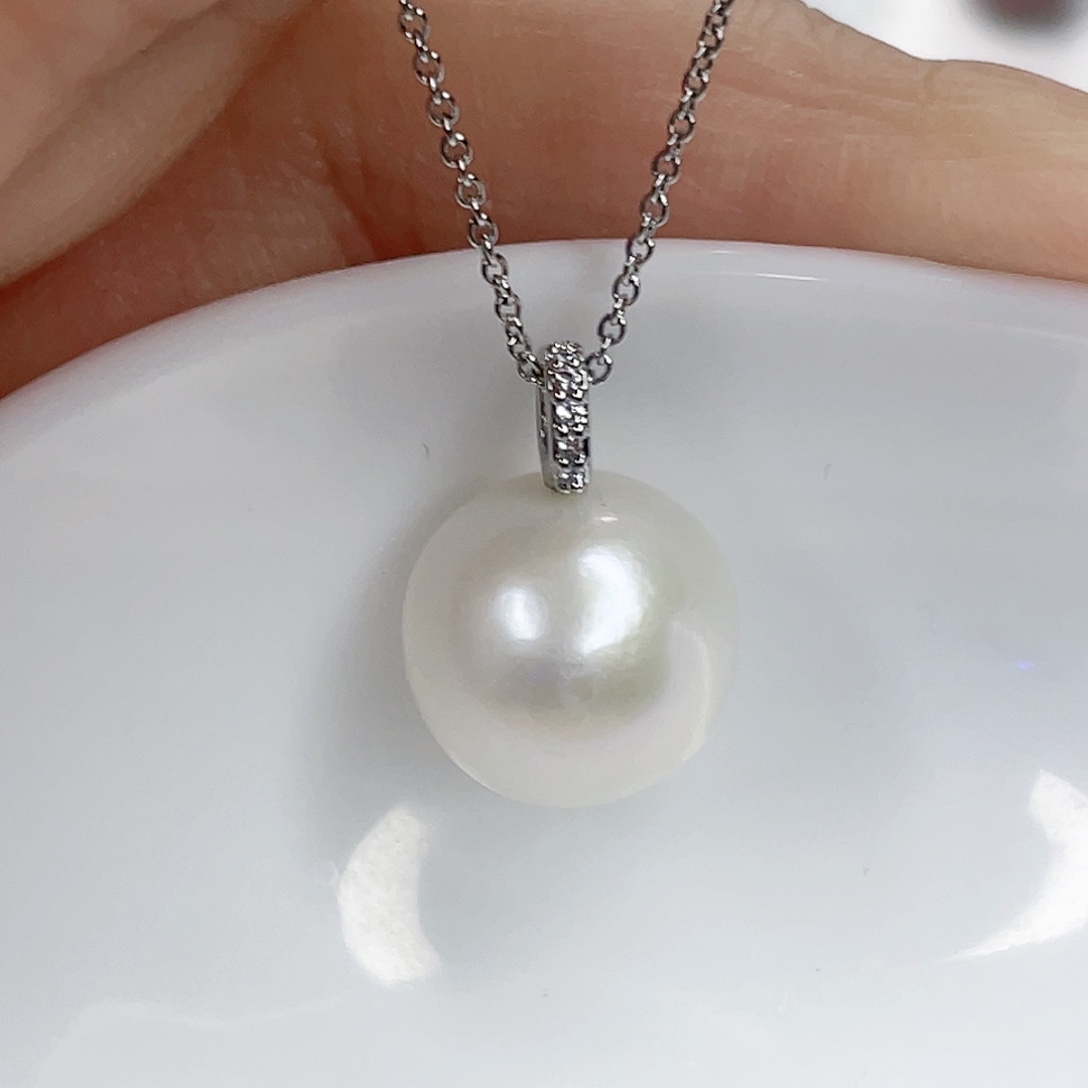 淡水珍珠颈饰未镶嵌