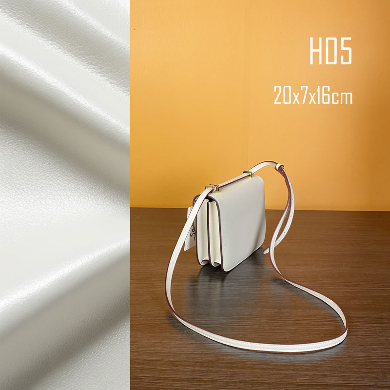 LS-YUIS高级白色真皮女包H05