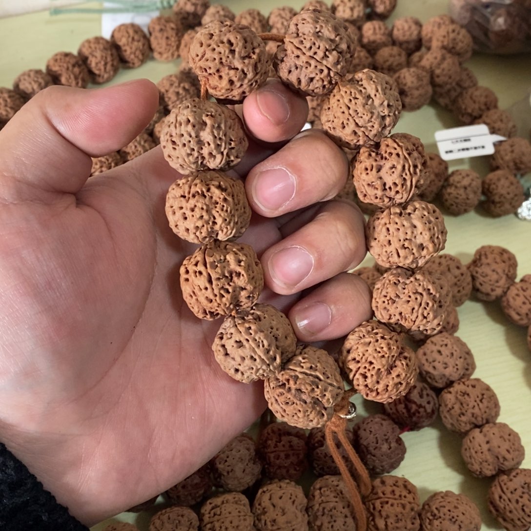 金刚菩提手串大****I新品如意24