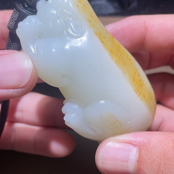 和田玉把件未镶嵌D1 