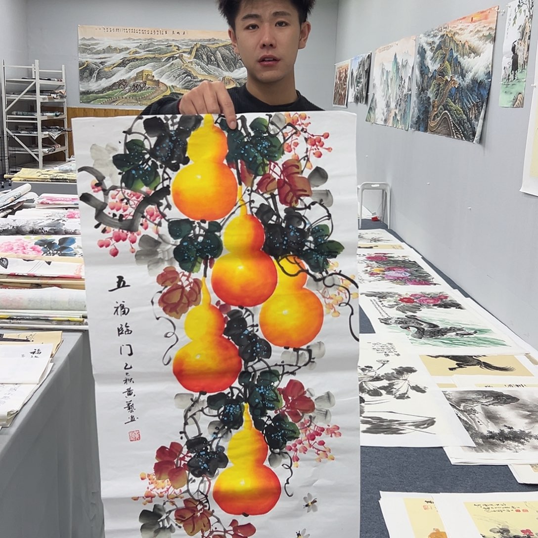 国画国画作品纯手绘