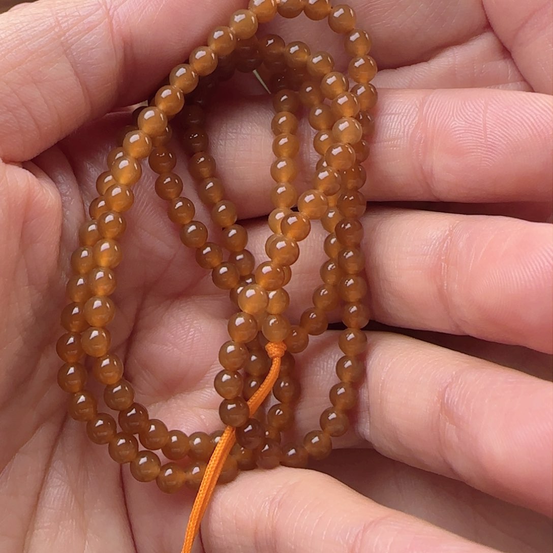 和田玉颈饰未镶嵌淼**囡