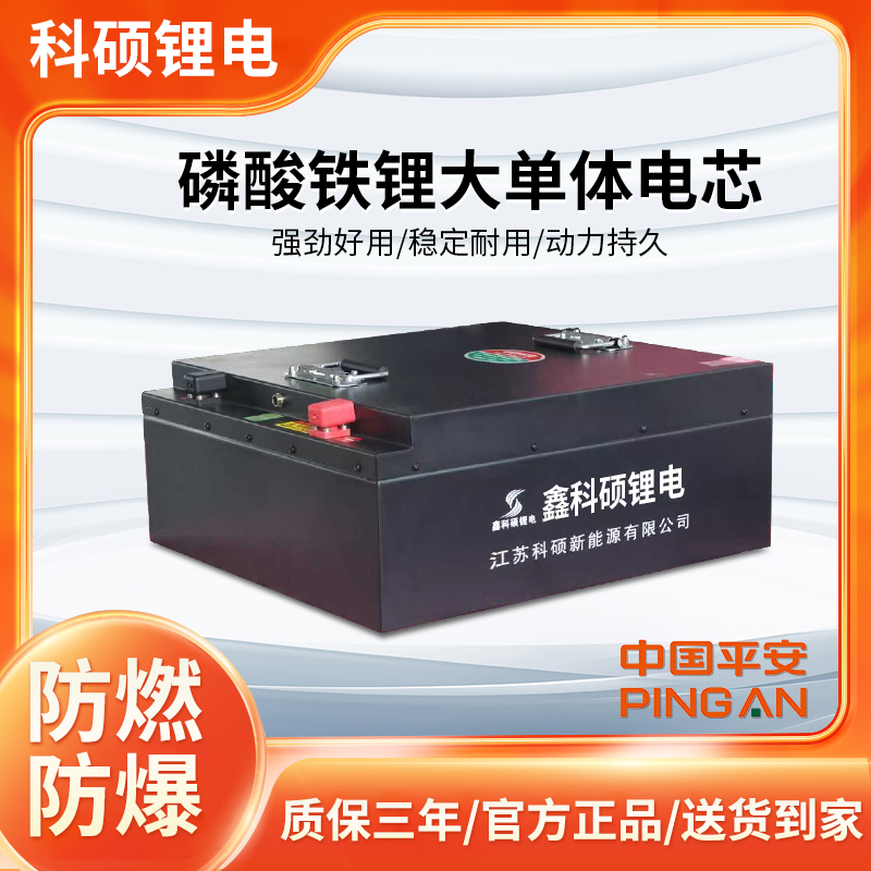 三轮四轮电动车全新A品电芯磷酸铁锂电池大单体外卖长续航60V72V