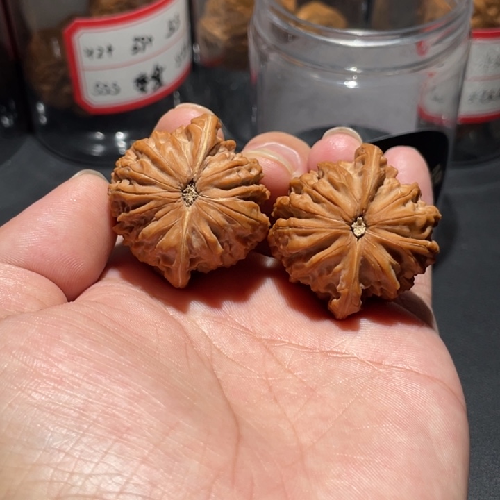 麦***、吊坠文玩核桃37磨盘222