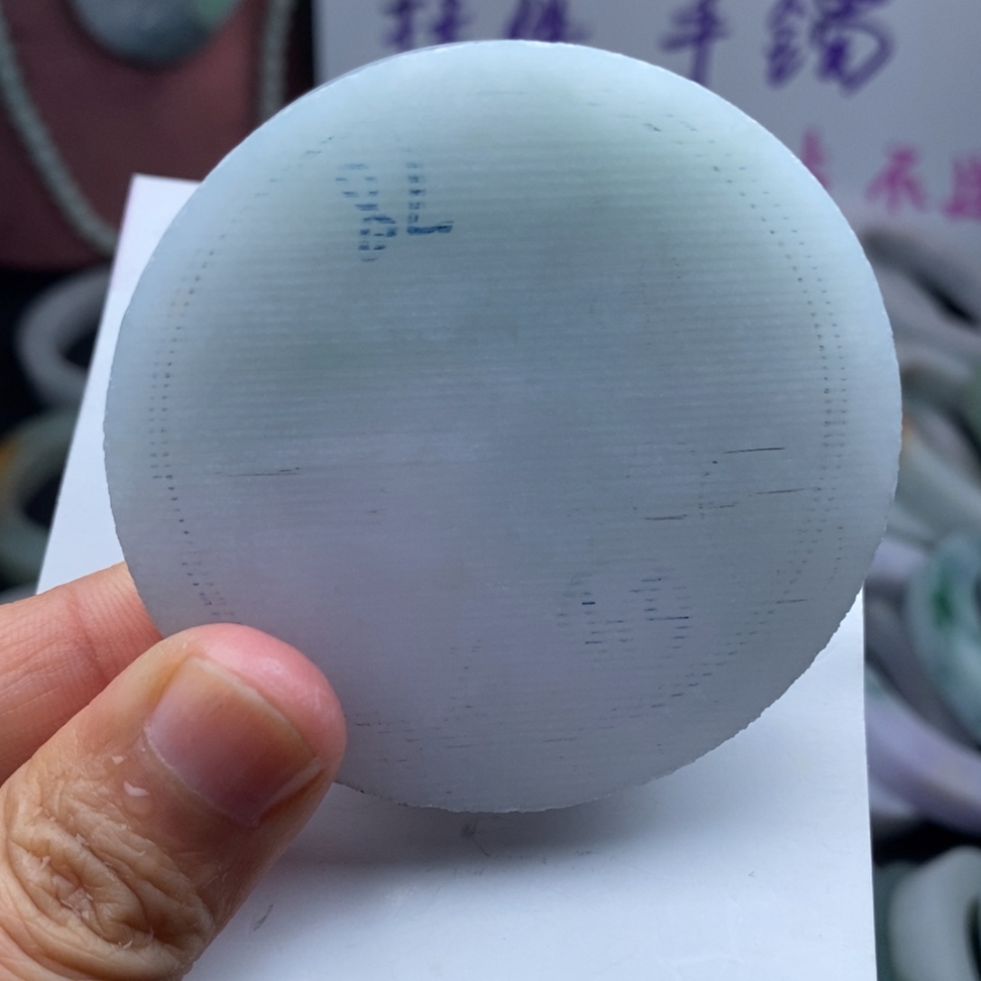 定制翡翠公主镯未镶嵌