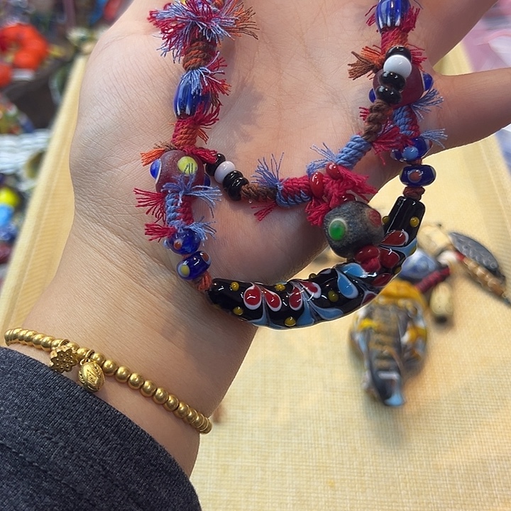 颈饰琉璃成品项链