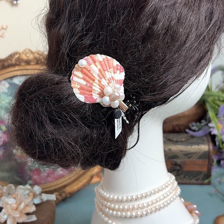 发饰淡水珍珠未镶嵌