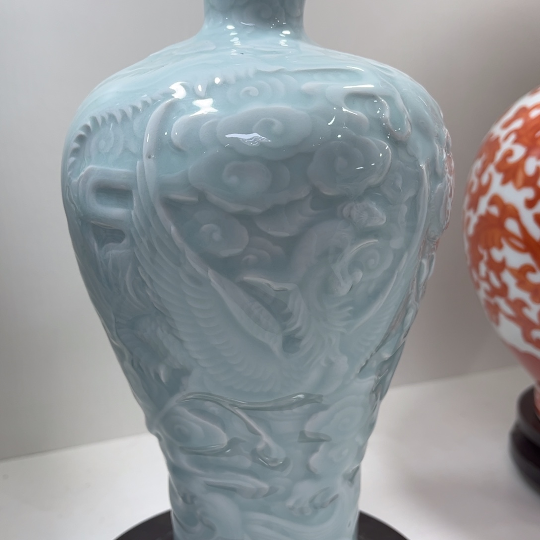 景德镇陶瓷花瓶摆件