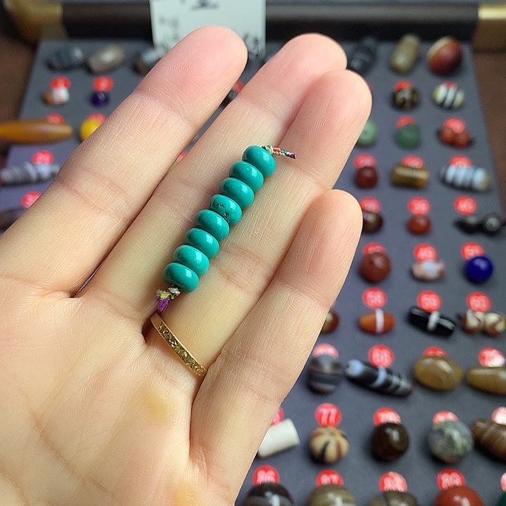 未镶嵌玛瑙/玉髓珠宝半成品