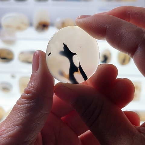 【闪购商品】玛瑙/玉髓珠宝半成品未镶嵌