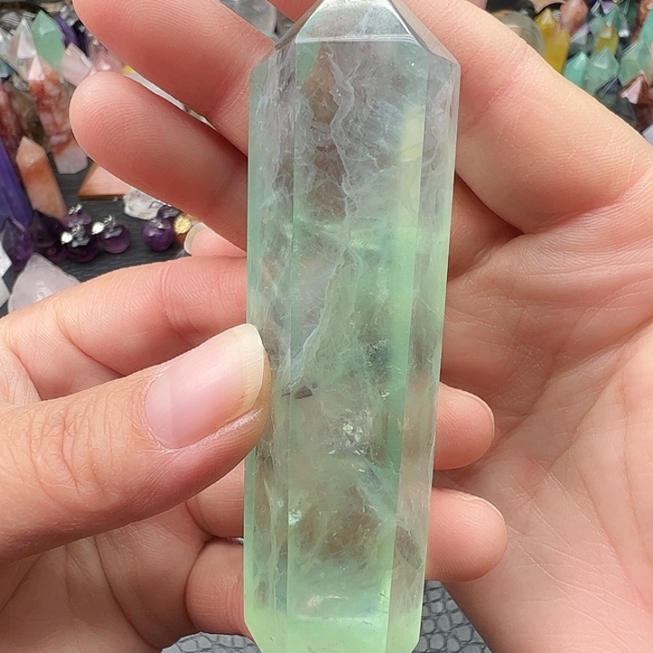 珠宝半成品水晶未镶嵌237