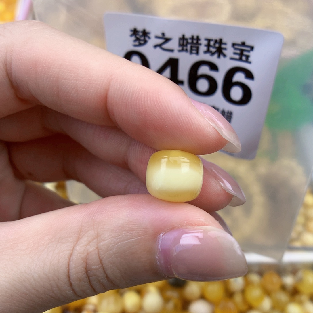 裸石琥珀未镶嵌10.6