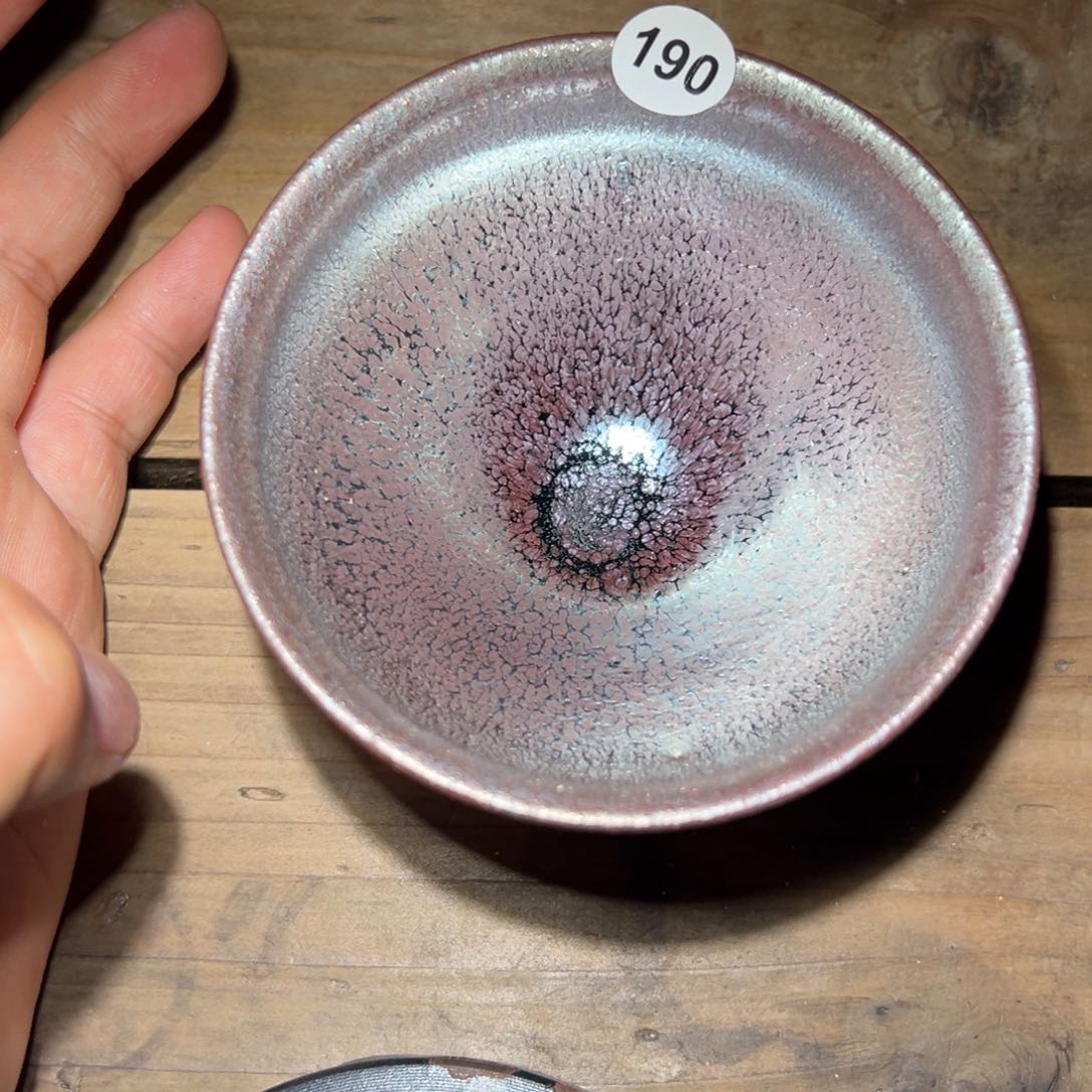 茶盏老表精选柴烧190