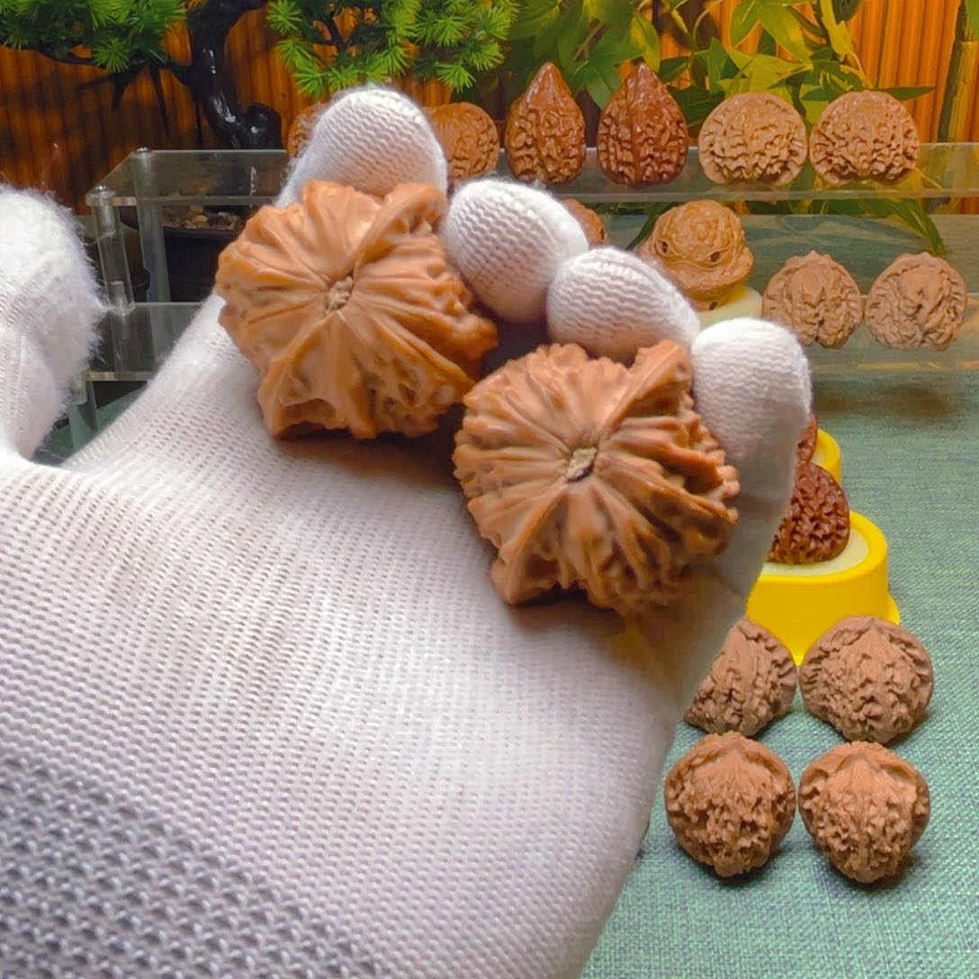 文玩核桃吊坠磨盘40