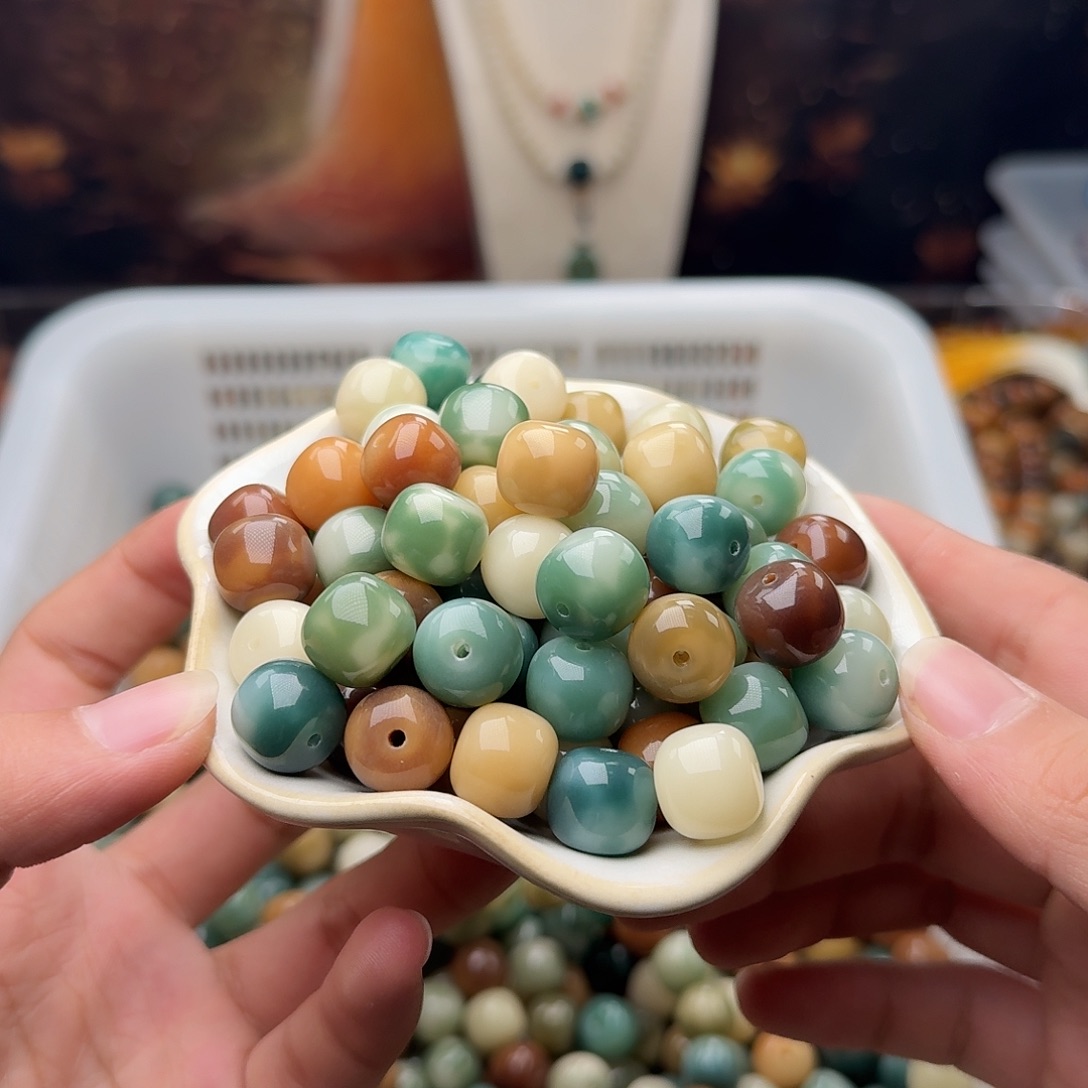 吊坠菩提根/象牙果50 颗平安夜 13 桶