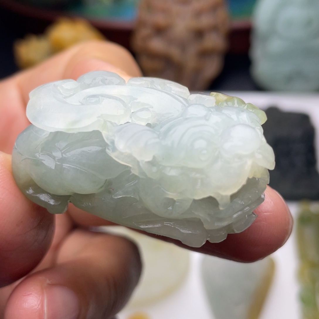 定制翡翠未镶嵌定制
