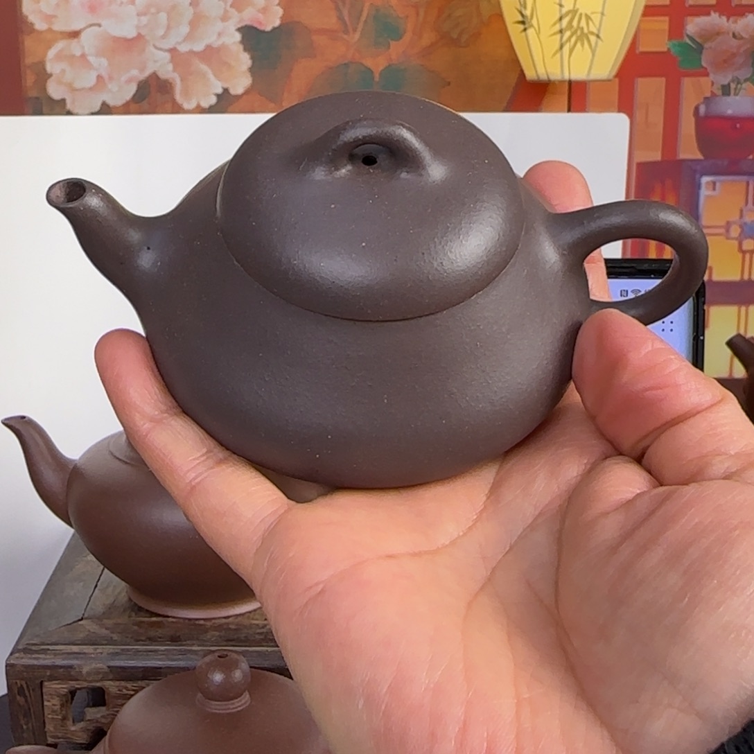 归***年紫砂茶壶手工制作工艺