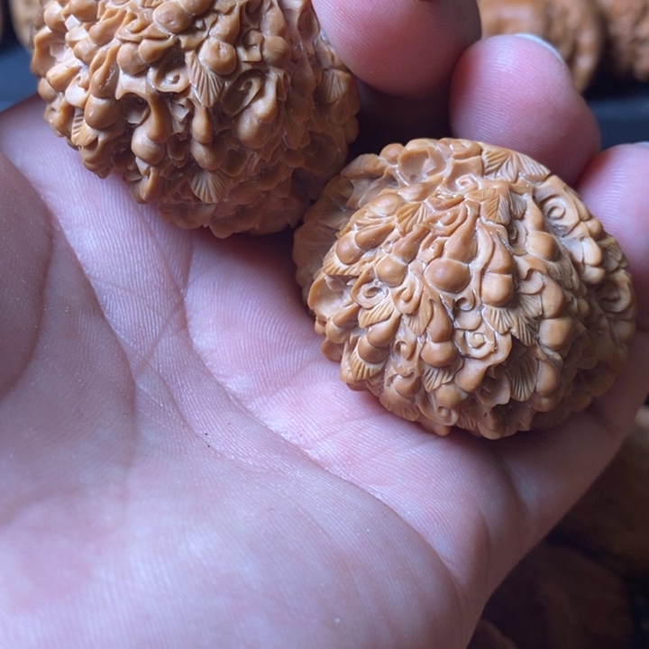 方***元文玩核桃把件葫芦