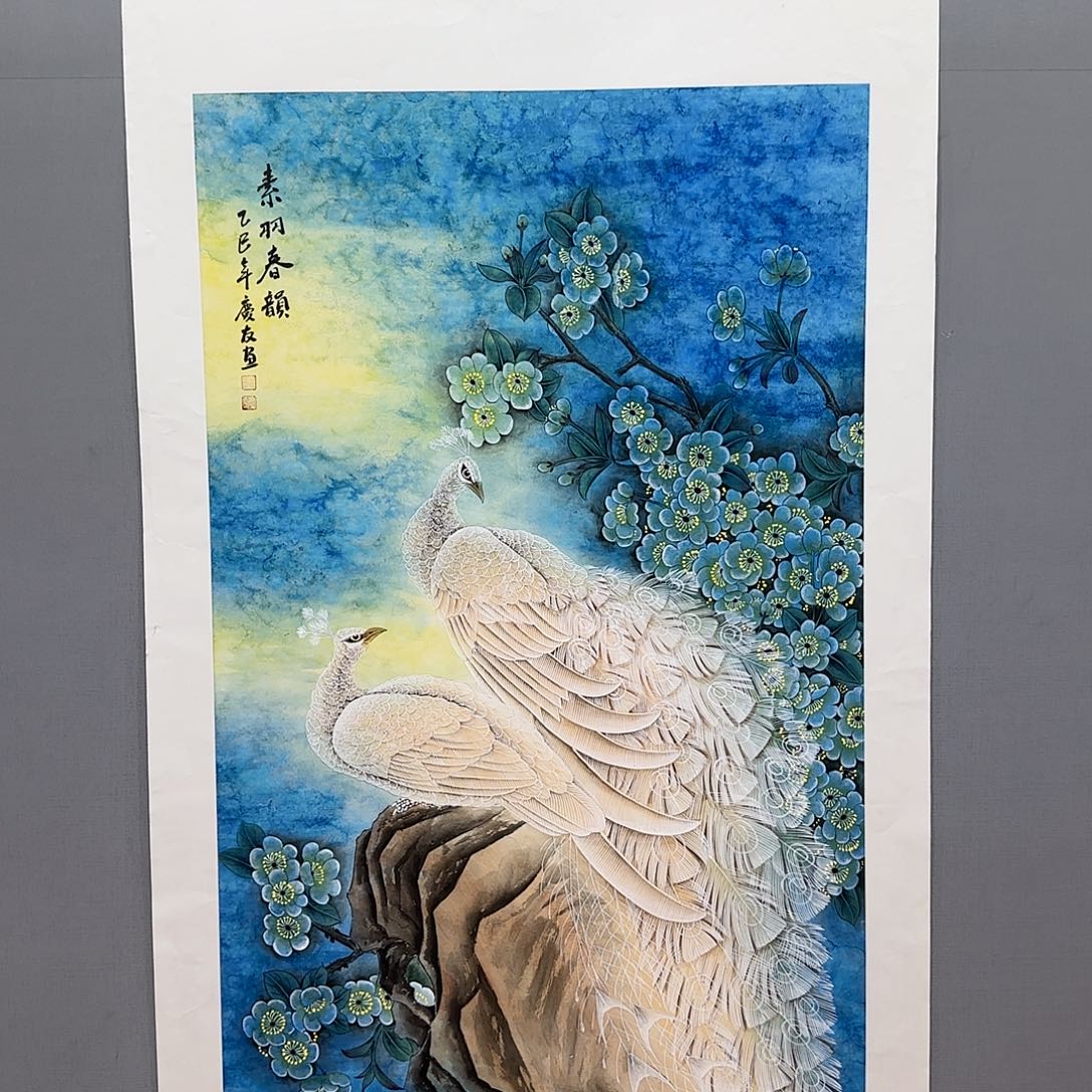 国画李庆友精品国画