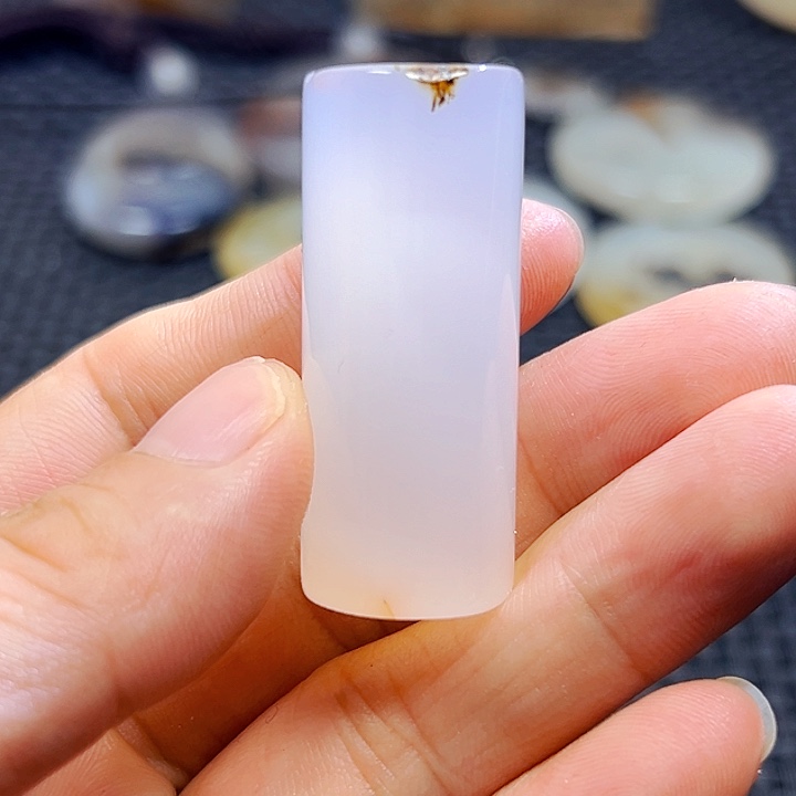 未镶嵌玛瑙/玉髓珠宝半成品
