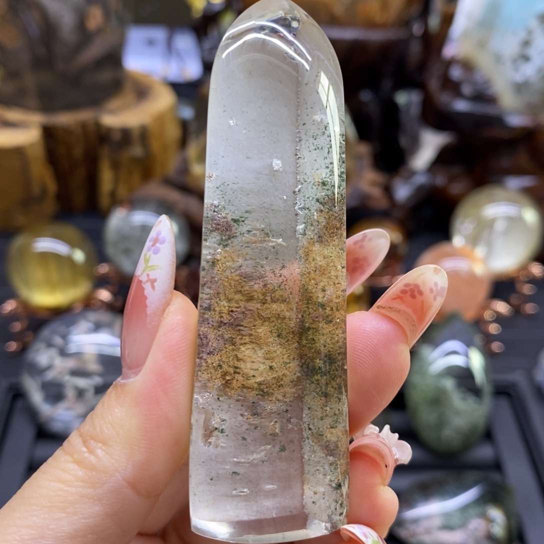 未镶嵌珠宝半成品水晶