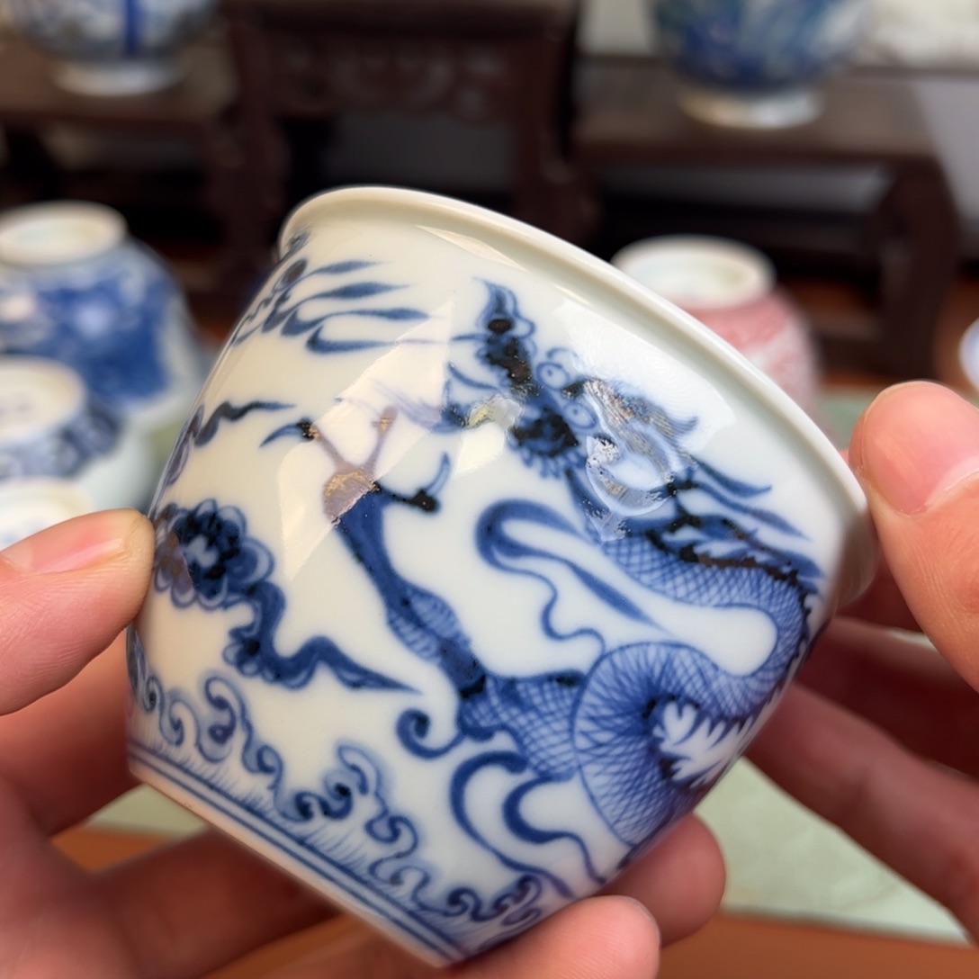 瓷片发****。景德镇瓷器手工手绘