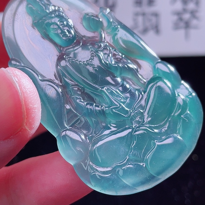 翡翠颈饰未镶嵌999999999