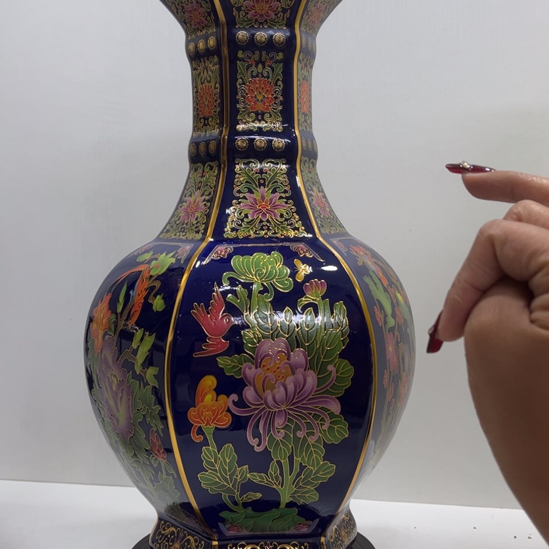 景德镇陶瓷花瓶摆件