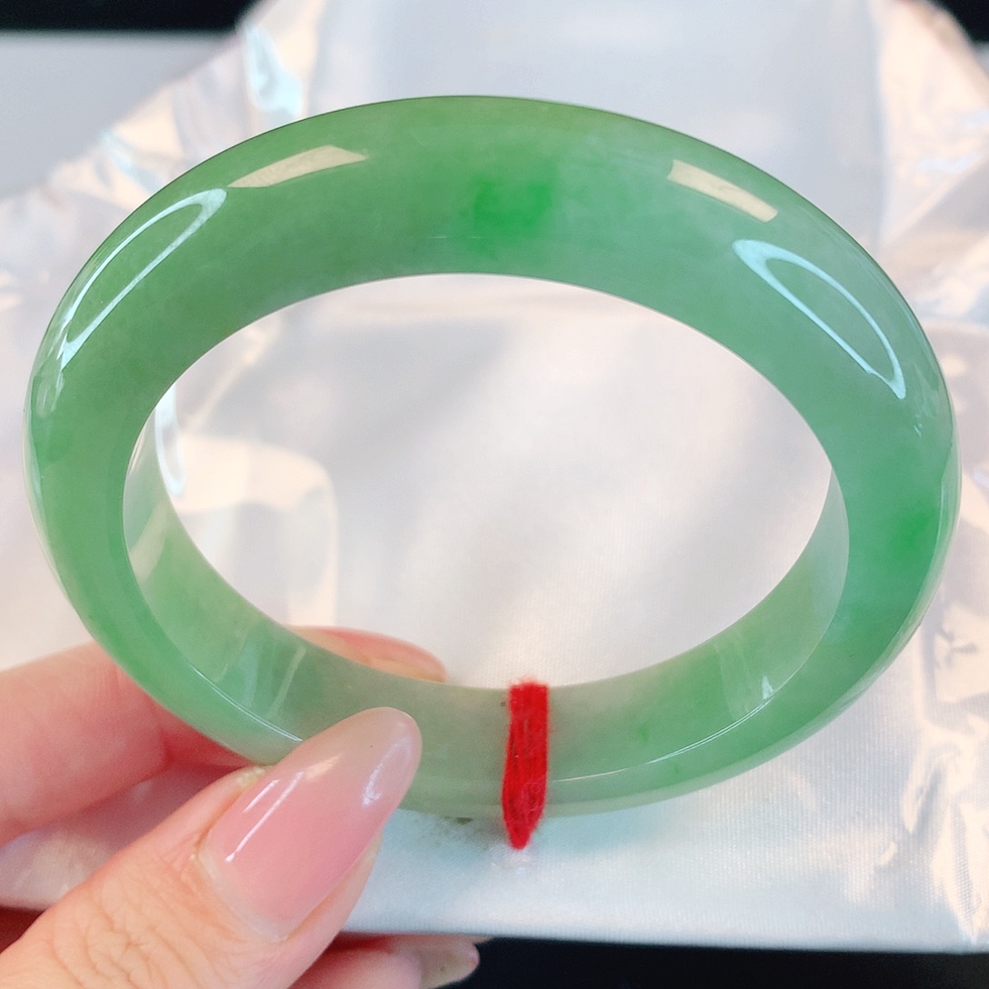 翡翠手镯未镶嵌4833翡翠