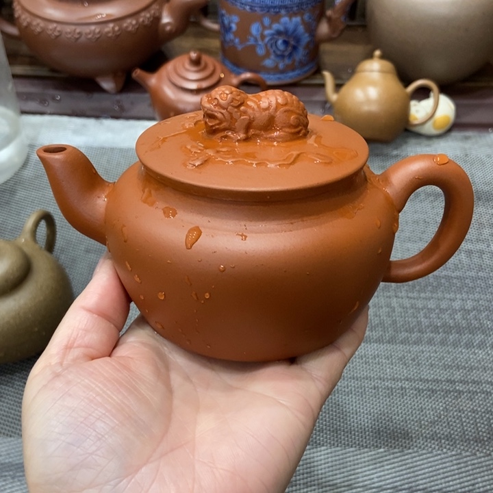 紫砂茶壶宜兴紫砂