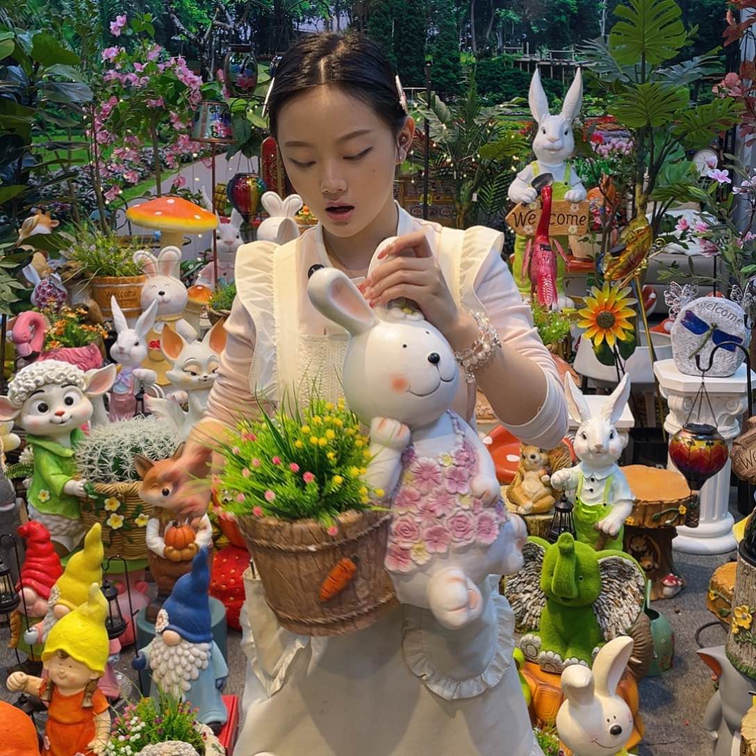 户外花园庭院摆件00