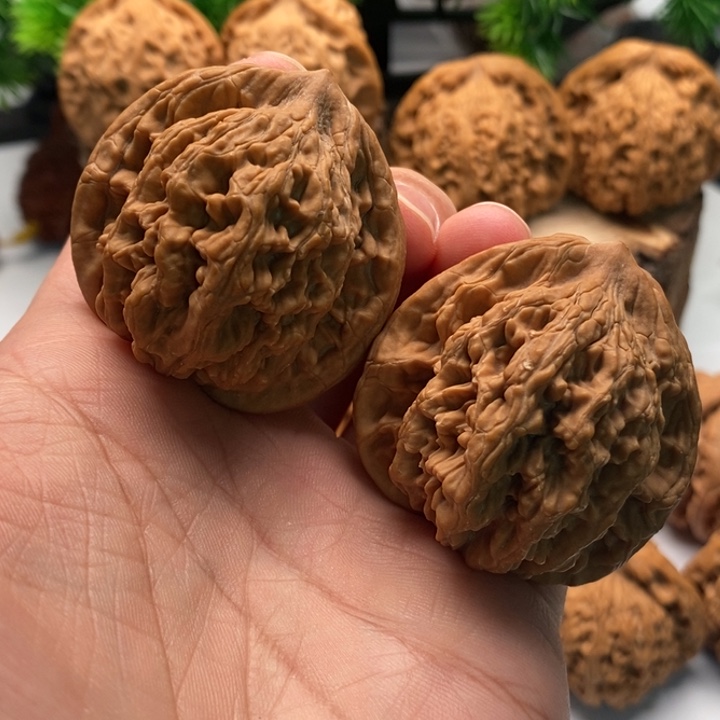 文玩核桃把件43全品麦虎