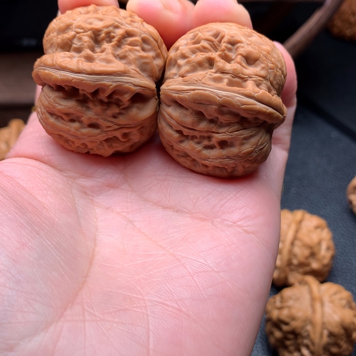 用***9吊坠文玩核桃元宝41