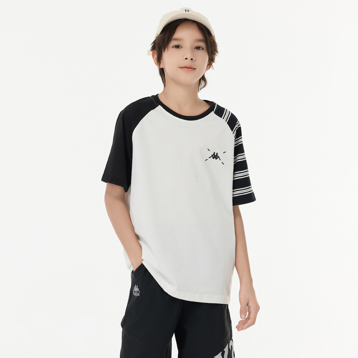 卡帕夏季儿童短袖T恤B063