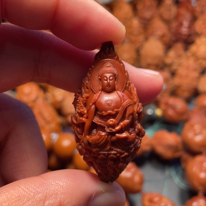 【闪购商品】橄榄核手串/手链万佛朝宗