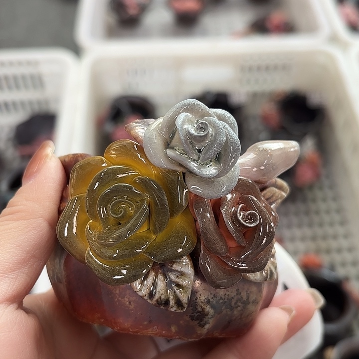 山泉造物手工制作柴烧873