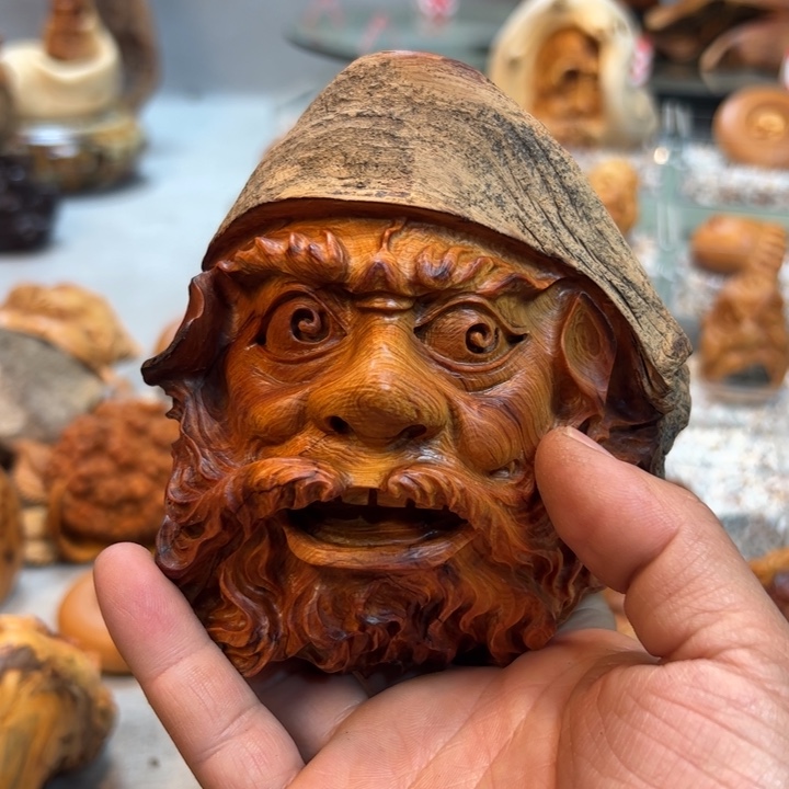 木貂****）手把件的设计和制作