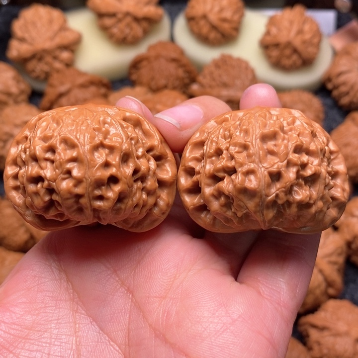 文玩核桃把件精品宫灯42