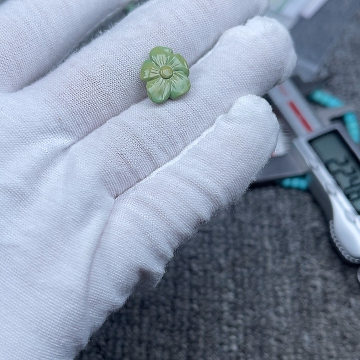 绿松石未镶嵌其他