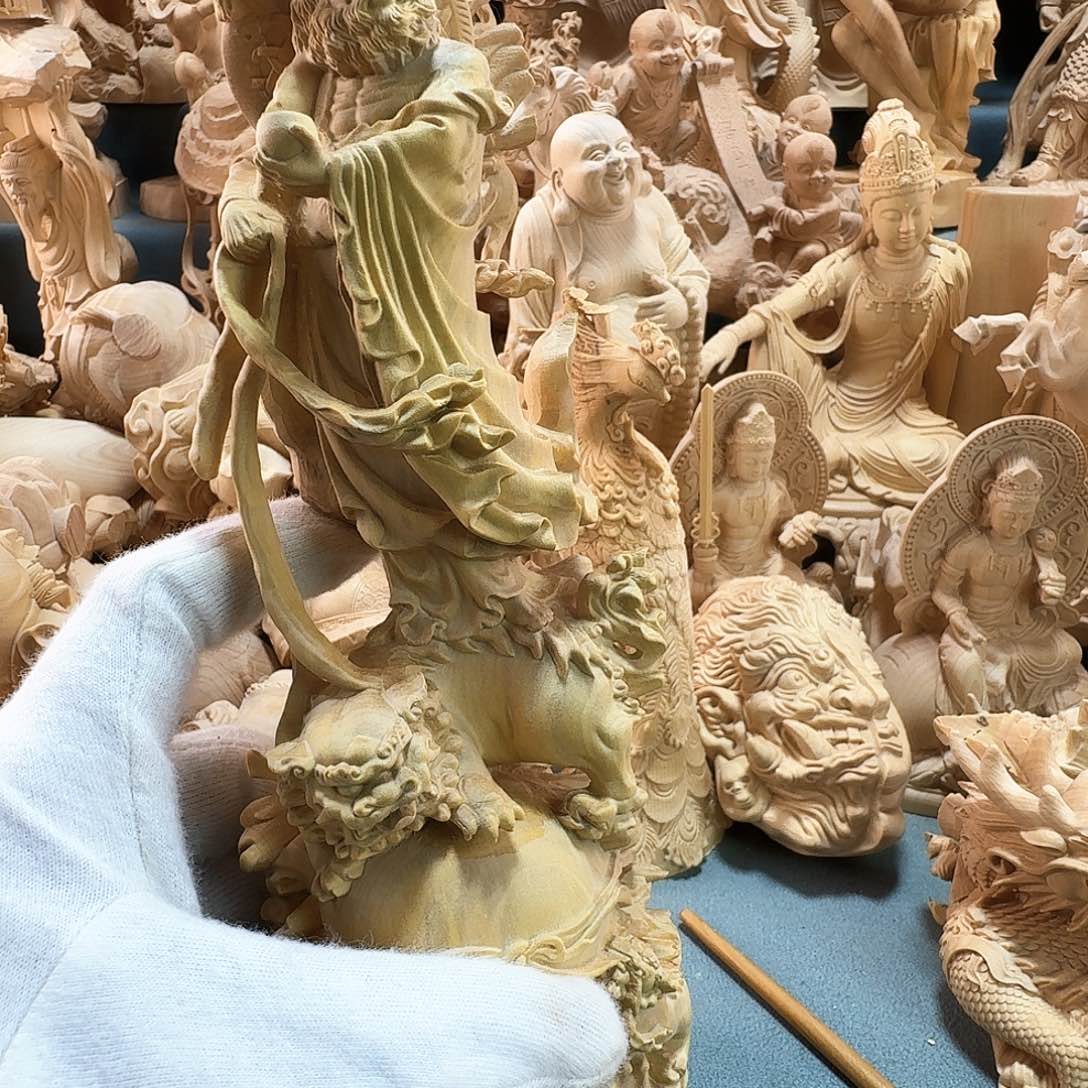 黄杨木东*小叶黄杨木御狮达摩瑕品