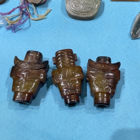 和田玉挂件未镶嵌凯*