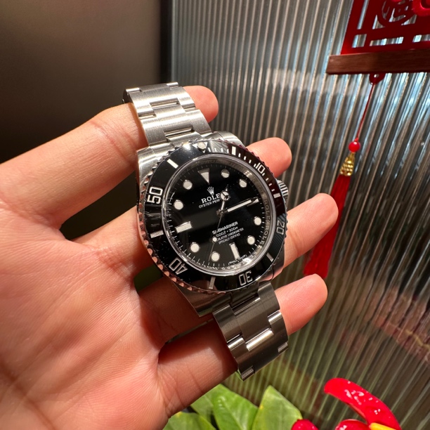 99新 Rolex/劳力士 一表一友/114060/无历黑/18年全套