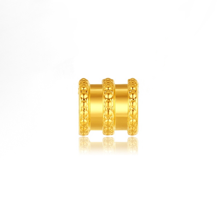 【小琪金选】 足金999 小蛮腰路路通配件（赠合金链）